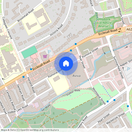 Pomona Street, Sheffield S11