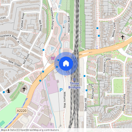 Reeves House, Three Bridges