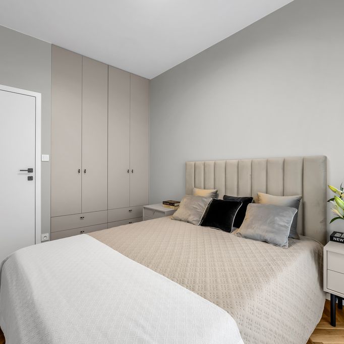 Nowoczesne mieszkanie 48 m2, Handelsmana, Wilanów. - Фото 1