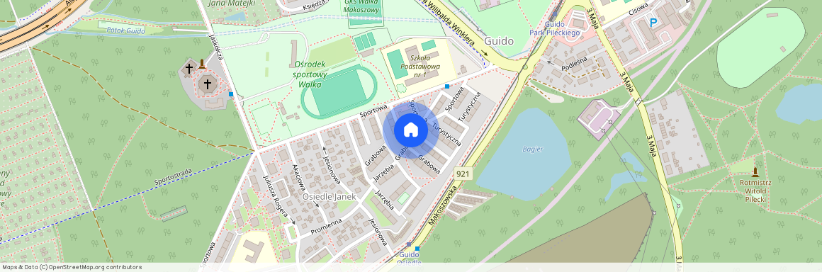 ul. Grabowa, Guido, Zabrze, śląskie