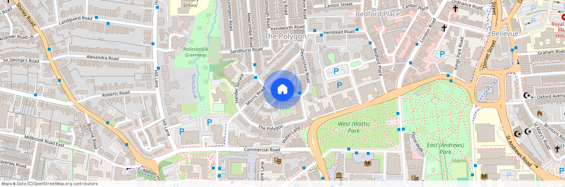 Handel Road, Southampton, SO15