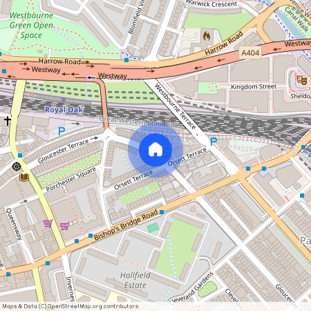 Gloucester Terrace, Paddington, W2 6HN – 4 Bedrooms Flat