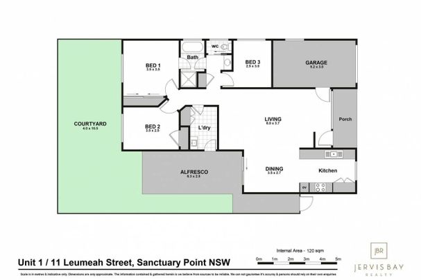 Spacious Three Bedroom Villa - Photo 1