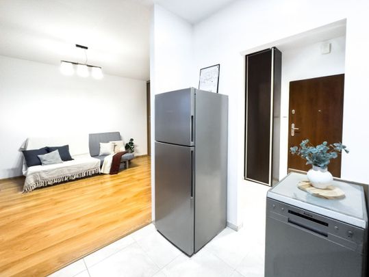 2 pokoje z balkonem i miejscem postojowym 47.45 m² - Zdjęcie 1