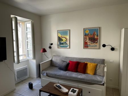 Location Appartement 1 pièce 27m² GRIMAUD 83310 - Photo 3
