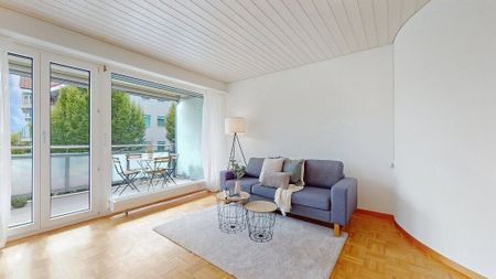 Bel appartement de 3,5 pièces près de la forêt à Brügg - Foto 4