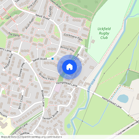 Oakwood Drive, Uckfield