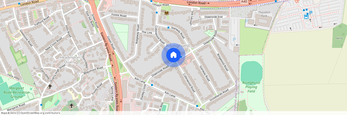 Collinwood Road, Headington, OX3