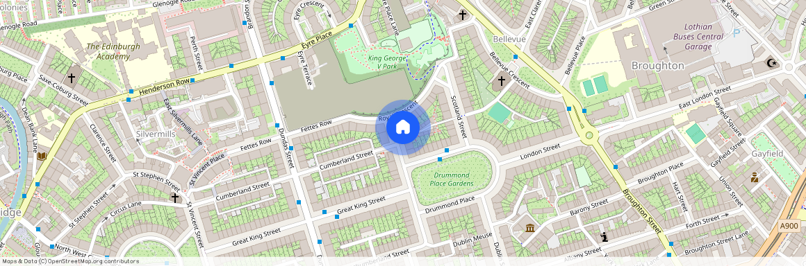 Dundonald Street, Edinburgh, Midlothian, EH3