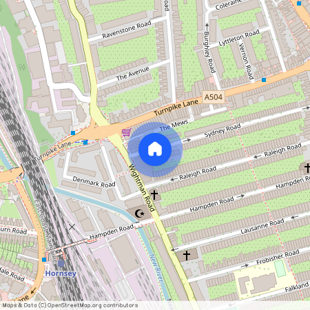 8, Sydney Road, London, N8 0EX