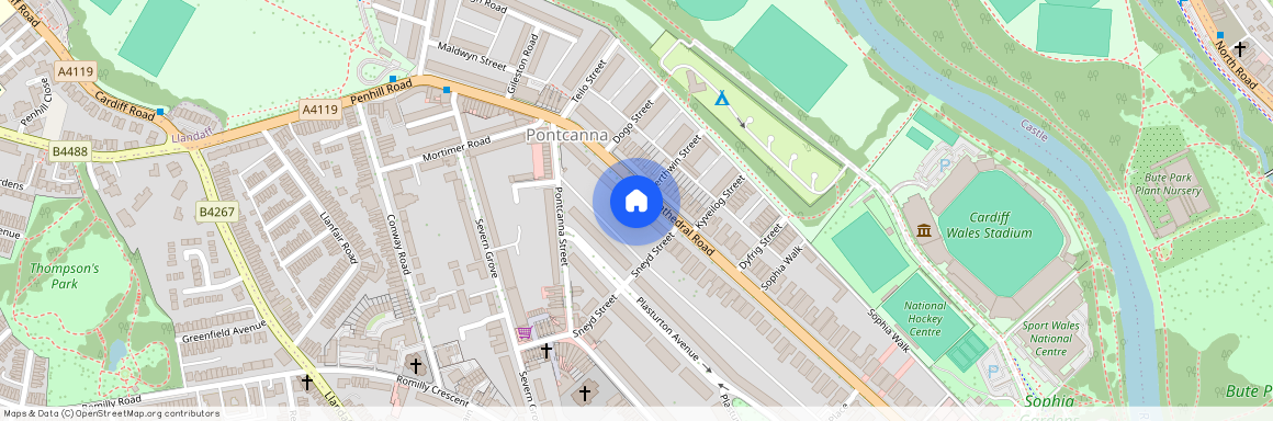 Cathedral Road, Cardiff CF11
