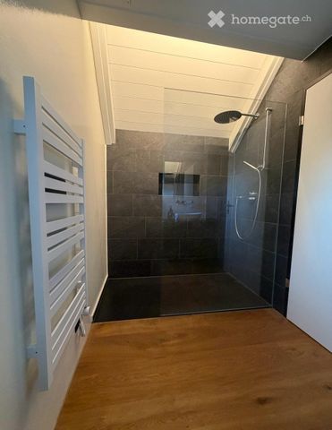 Moderne 2.5-Zimmer Wohnung mit gedecktem Balkon, Hobbyraum und PP mit E-Mobilität in Hölstein/BL - Photo 4