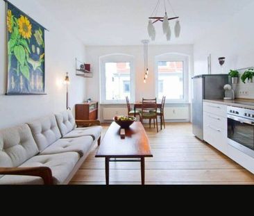 Charmantes und Rühiges Apartment in Moabit, Komplett Möbliert - Foto 1