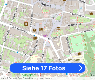 Renovierte 5 Raum Wohnung in der Altstadt von Weimar - Foto 1