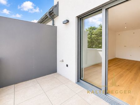 ERSTBEZUG ab 1. Juli | Ruhige 2-Zimmer-Neubauwohnung mit Balkon | Neue Küche | Rückseitige Grünruhelage | U6-Nähe - Photo 5