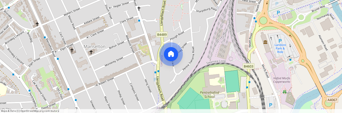 Mysydd Terrace, Swansea, SA1