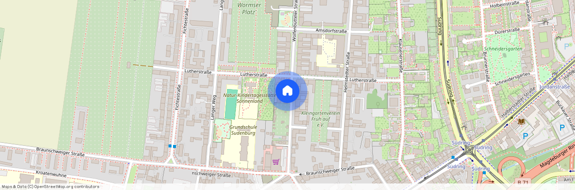 Wolfenbütteler Str. 68, 39112 Magdeburg