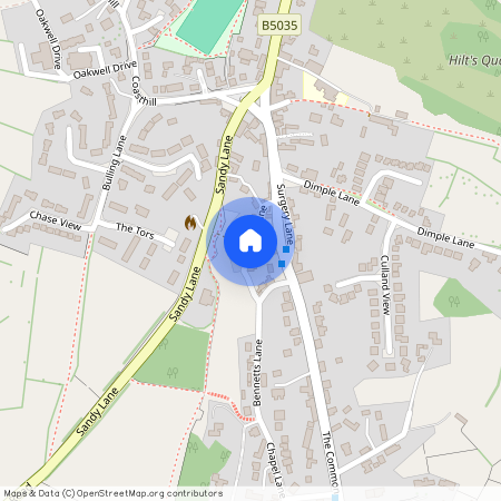 Sun Lane, Crich, DE4