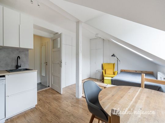 Pronájem bytu 1+kk 35 m² - Photo 1