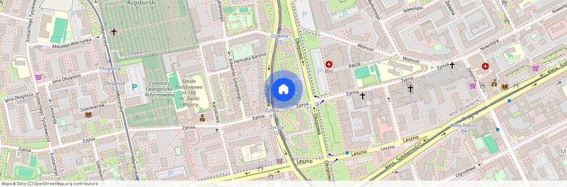 ul. Okopowa, Nowolipki, Wola, Warszawa, mazowieckie