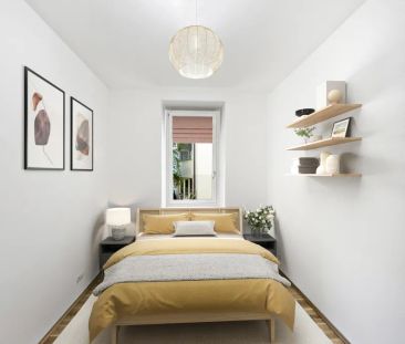 Sanierte 2-Zimmer-Altbauwohnung nahe Volksgarten - Provisionsfrei! - Photo 4