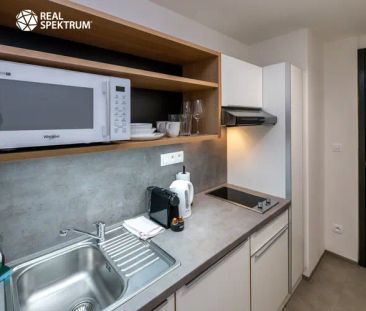 Pronájem moderního bytu 1+kk (Double B) u Vaňkovky – BEZ PROVIZE! - Photo 5