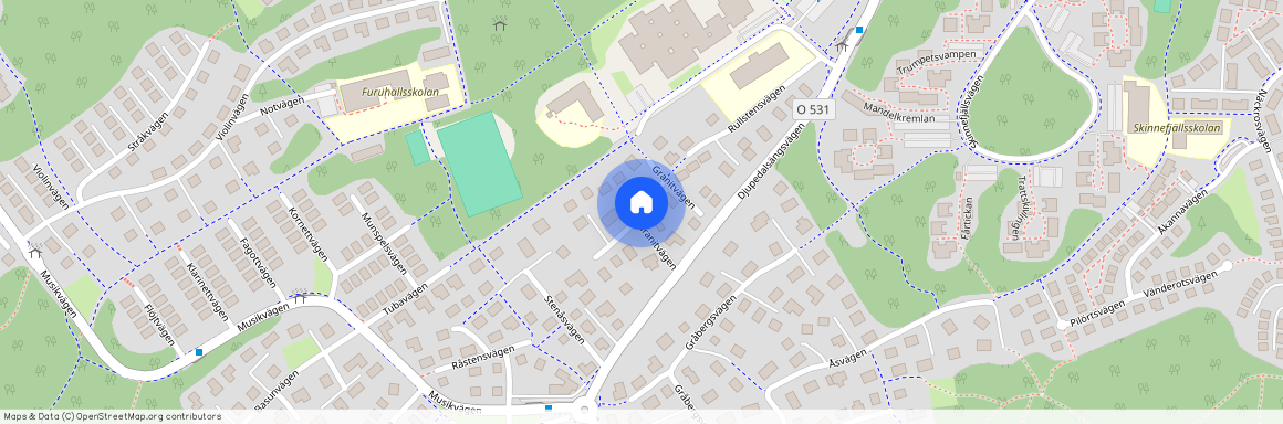 Granitvägen, Mölnlycke