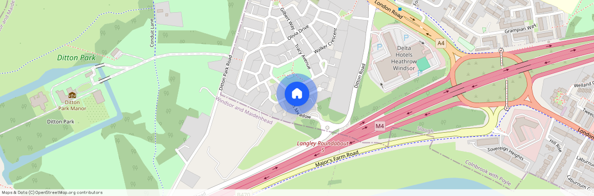 James Meadow, Langley, Berkshire, SL3