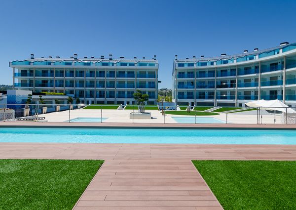 Apartment for rent on the beachfront of Arenal in Javea.