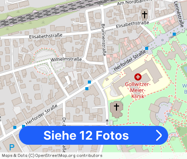 3-Zimmer Altbau DG-Wohnung fußläufig zum Kurpark - Foto 1