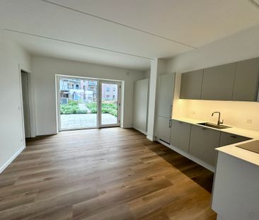 Moderne 3-værelses lejlighed i Stigsborg med altan og tagterrasse - Photo 2