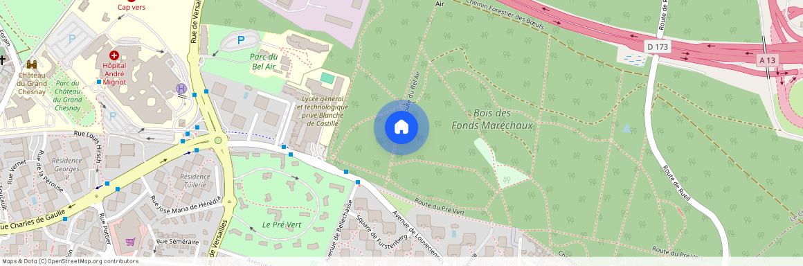 78150, Le Chesnay Rocquencourt