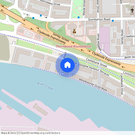 Castlebank Street Glasgow