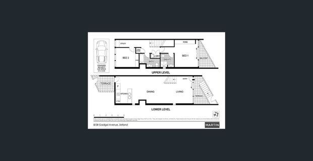 FANTASTIC OVERSIZED 2 BED (SPLIT LEVEL) - Photo 1