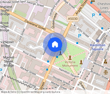 Hamilton Square, Birkenhead, Merseyside, CH41 - Photo 1