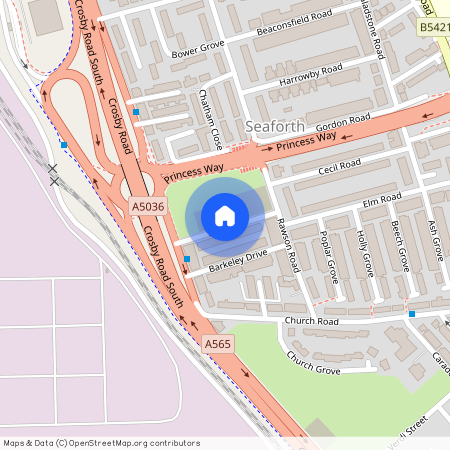 Elm Drive, Seaforth, Liverpool