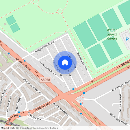 Saxonia Road, L4, Liverpool