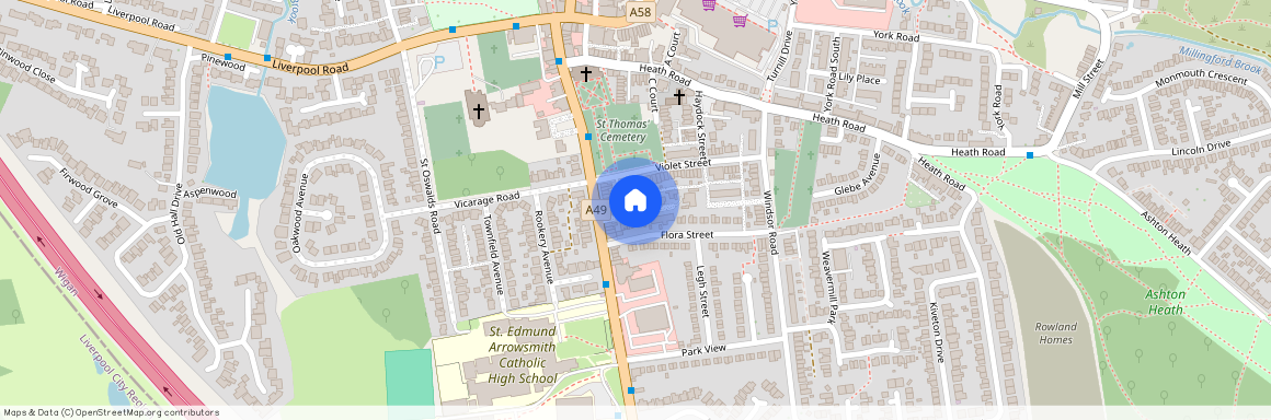 Monica Terrace, Ashton-In-Makerfield, Wigan, WN4