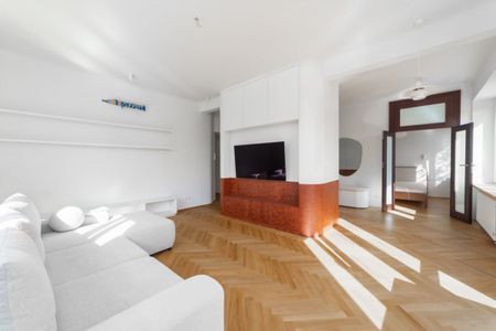 Eleganckie mieszkanie w sercu Saskiej Kępy 52.56 m² - Фото 2