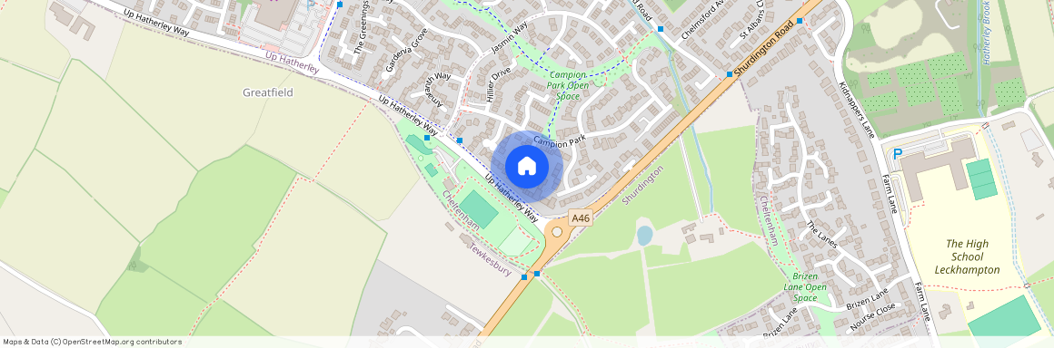 Salix Court, Up Hatherley, Cheltenham, GL51 3WH