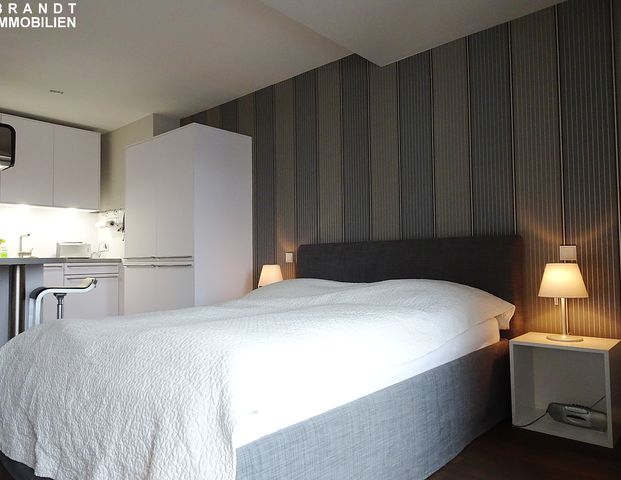 Modernes Single-Apartment mit Stellplatz und großem Balkon in Toplage - St.-Georg - Photo 1