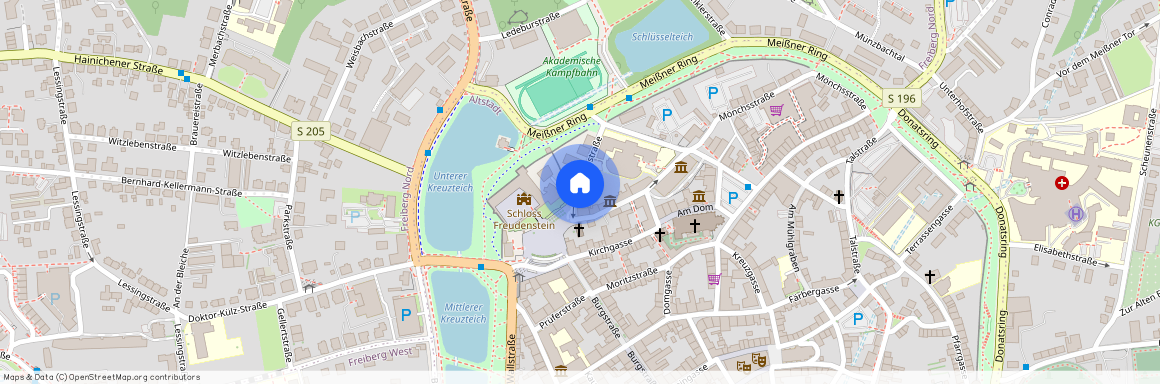 Silbermannstraße 4, 09599 Sachsen - Freiberg