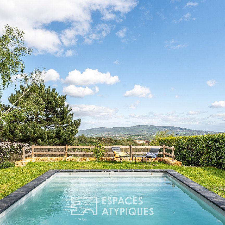 Maison en pierres meublée et rénovée à Saint-Jean-des-Vignes - Photo 1