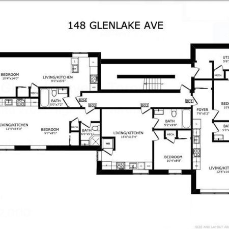 For Lease - 148 Glenlake Avenue Unit# 2, Toronto, Ontario - Photo 4