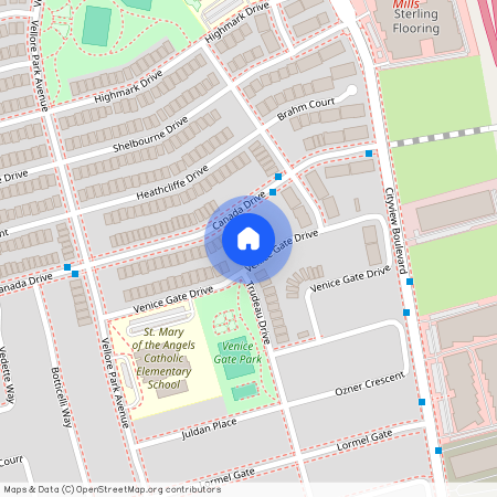 84 Venice Gate Drive Unit# Lower, Vaughan