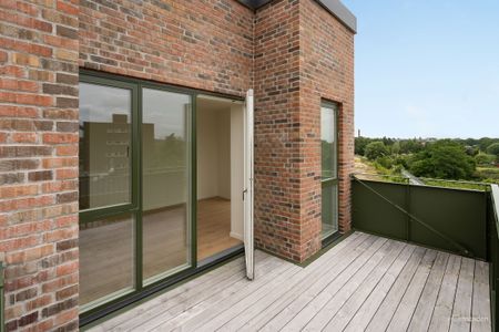 Attraktiv lejebolig i Sporbyen, med gratis parkering og stor fælles tagterrasse - Photo 2