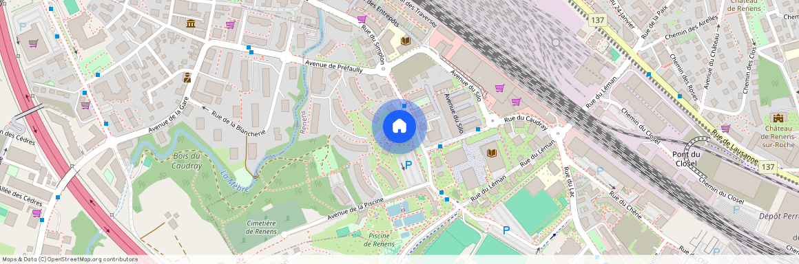 Avenue de Censuy 18, 1020 Renens VD