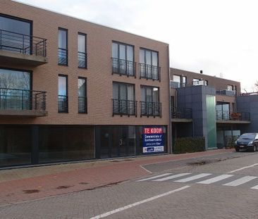 RELEGEM - NIEUWBOUWAPP GELIJKVLOERS TERRAS + PARKING + TUIN - Foto 6