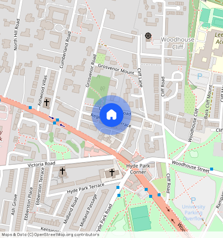 Regent Park Terrace, Leeds, LS6