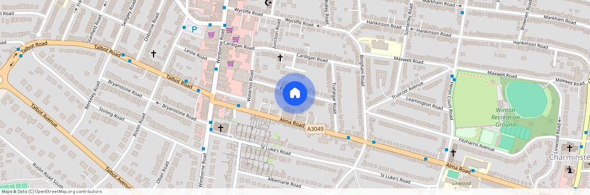 Premium 5 Double Bed Student House on Parker Road